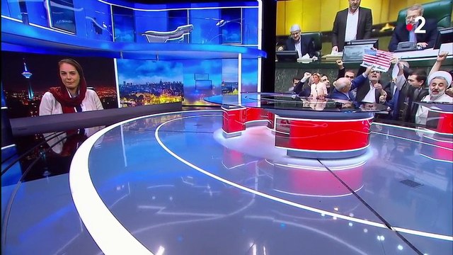 Nucléaire iranien : la colère des Iraniens après le retrait américain de l'accord