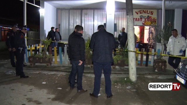 Report TV - I ngacmoi gruan, pronari i lokalit vret klientin në Lushnje