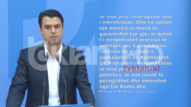 Basha i përgjigjet ambasadorit Lu dhe Rames