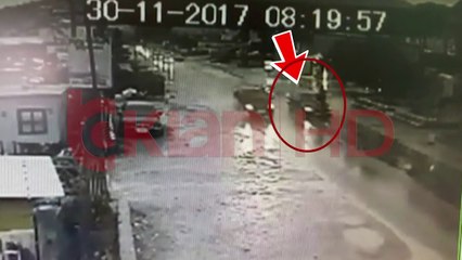 Pamjet e renda te aksidentit ne Vaqarr