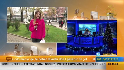 Aldo Morning Show/ Fallxhorja ben kerdine ne Tirane (12.12.17)