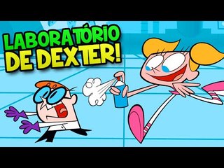 O LABORATÓRIO DE DEXTER!!