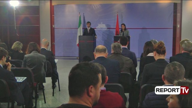 Report TV - Orlando: Ekzistojnë kushtet për çeljen e negociatave, Gjonaj: Ndihmë drejtësisë
