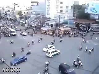 Une ville supprime tout les feux pour limiter les bouchons