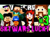 Minecraft: SKYWARS LUCKY - #3 - O PVP MAIS AGRESSIVO DE SEMPRE!!