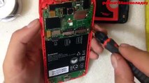 Lenovo S820 не работает кнопка включения,разборка,чистка(not working power button)