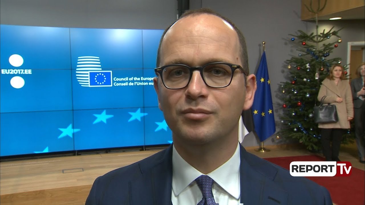 Report TV - Bruksel, Bushati: Rikonfirmim mbështetje për Reformën në Drejtësi