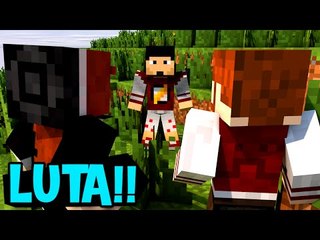 A GUERRA FINAL!! (c/ Miss) - Minecraft: HARDCORE LUCKY BLOCK EM DUPLA! #4