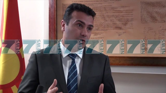 ZORAN ZAEV NE PRISHTINE TAKON HARADINAJN - News, Lajme - Kanali 11