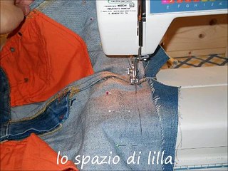 Tutorial: come cucire una borsa usando un vecchio jeans