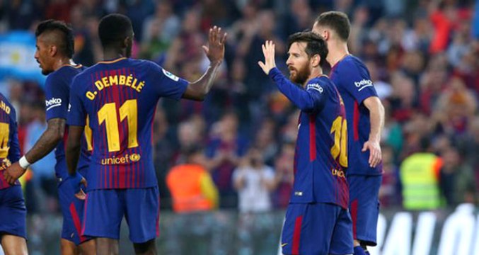 Barcelona, Enes Ünal'lı Villarreal'i 5-1 Yendi