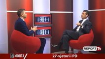 Report TV - Patozi: Basha donte të kishte  një parti personale