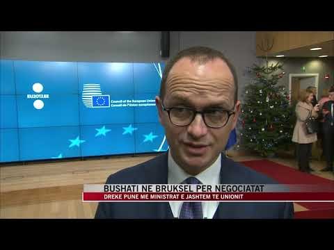 Bushati në Bruksel për negociatat - News, Lajme - Vizion Plus