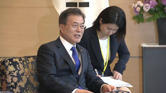 문 대통령 독자적 대북 경제 협력 불가능 / YTN