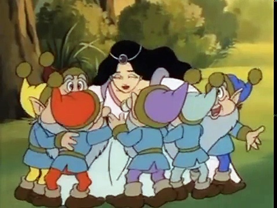 La Legende De Blanche Neige