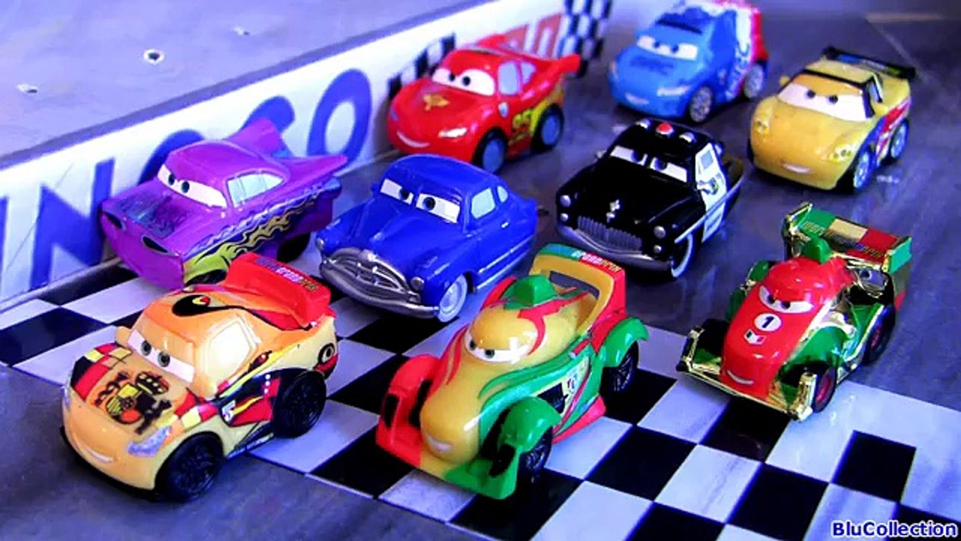 cars micro drifters blu toys