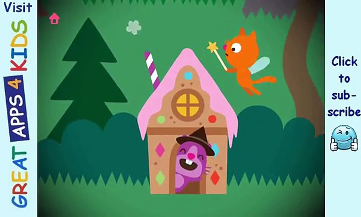 Sago Mini Fairy Tales | Cute Activity App for Kids