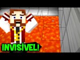 Minecraft: QUARTOS LOUCOS! #4 - SALTOS EM BLOCOS INVISÍVEIS!!