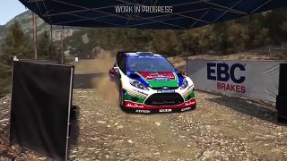 DiRT Rally PS4 60fps Gameplay, Console Version Hands-On