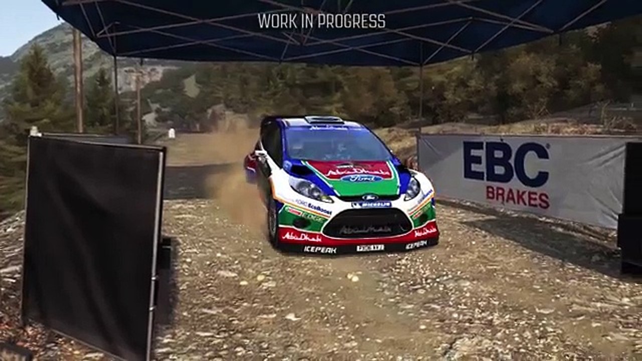 DiRT Rally PS4 60fps Gameplay, Console Version Hands-On