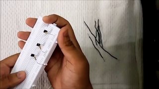 how to make water level indicator by transistors !