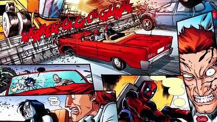 DEADPOOL VS. CARNAGE │ Comic History