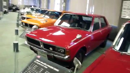 Mitsubishi Auto Gallery Walk-through - Old school, Production & Competition Cars