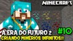 A ERA DO FUTURO 2 #10 - CRIANDO MINÉRIOS INFINITOS!! - Minecraft