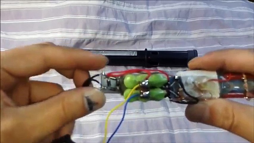 Elektro Şok Cihazı İncelemesi ( ÇARPILDIK )