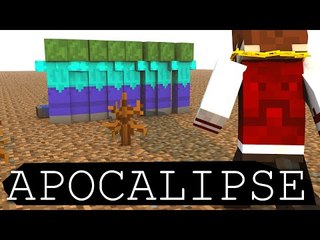 Minecraft: APOCALIPSE #17 - ENCONTREI ALGUÉM VIVO!!