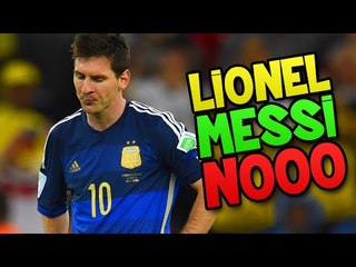 LIONEL MESSI NOOOOOO