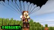 FUI RESGATADO?! :O - Minecraft: A ERA DO FUTURO 2 #56