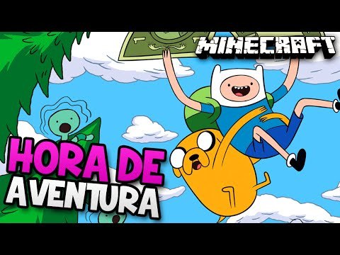 HORA DE AVENTURA MORPH HIDE N' SEEK (Adventure Time Mod Minecraft)