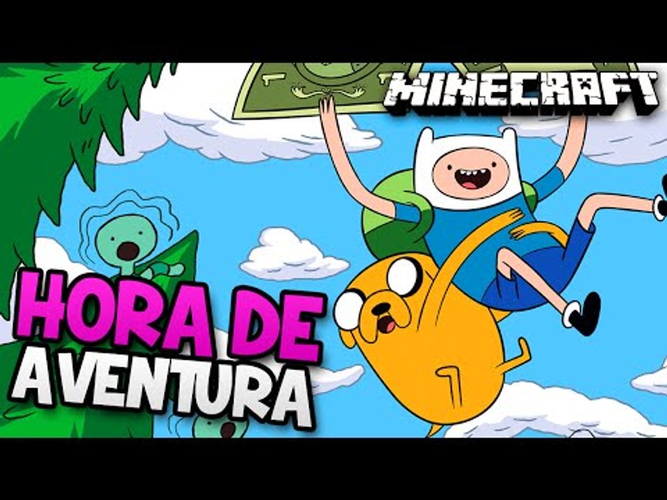 HORA DE AVENTURA MORPH HIDE N' SEEK (Adventure Time Mod Minecraft)