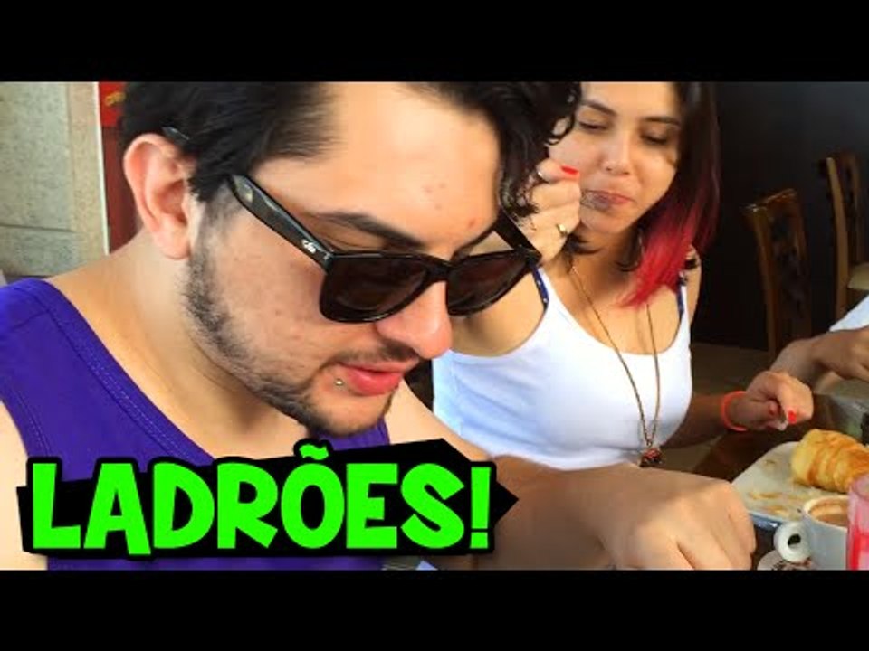 FÉRIAS EM BALNEÁRIO CAMBORIÚ #3 - OS LADRÕES DE COMIDA!!
