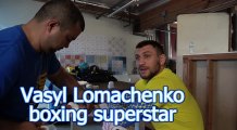 Vasyl Lomachenko Asked About Sparring Ryan Garcia