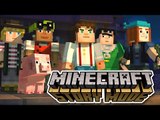 Minecraft: STORY MODE (Trailer) - NOVO JOGO DE MINECRAFT!! (Minecon 2015)