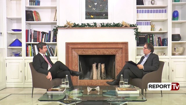 Report TV - Andrea Orlando: Shqipëria të zbatojë vendimet e drejtësisë italiane për shqiptarët