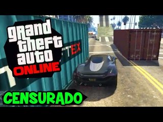 A CORRIDA CENSURADA?! xD - GTA V Online (PC)