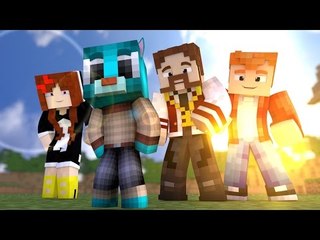 Minecraft: BUILD BATTLE - O NOVO MUNDO DE GUMBALL!! (c/ Miss e Pokey)