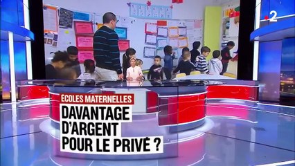 École maternelle : davantage d'argent pour le privé ?