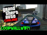 LOOP COM WALLRIDE COM ESPIRAL COM WTF?!?! - GTA V Online (PC)