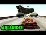 WALLRIDE MUITO LOUCO! SUPER RAMPAS NA CIDADE!! - GTA V Online