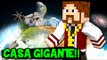 A CASA DO ESPAÇO ESTÁ A FICAR GIGANTE!! - Minecraft: A ERA DO FUTURO 2 #67