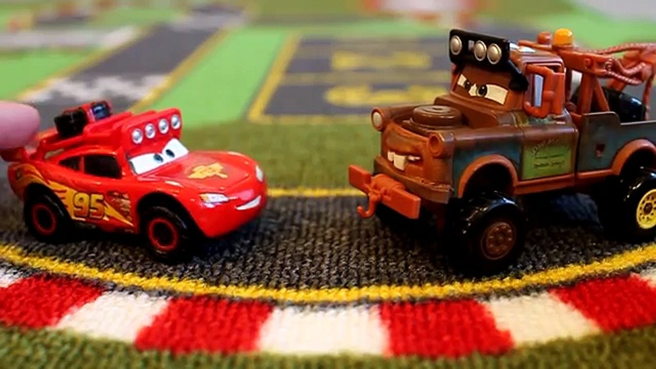 Тачки Молния Маквин и Мэтр Монстер Трак Мультик про Машинки для Детей Все серии подряд