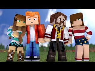 Minecraft: TEMOS NOVAS NAMORADAS?! (c/ Pokey)