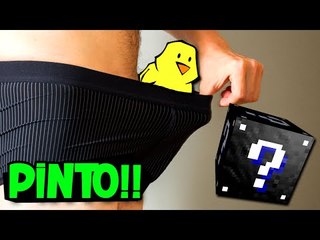 Minecraft: GUERRA DE PINTOS #1 - O MEU É O MAIOR!! (c/ Rezende, Luiz e Pig)