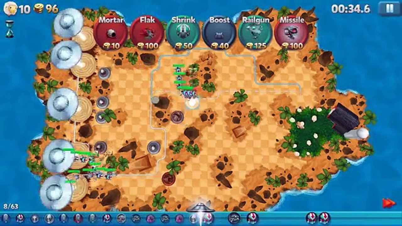 [Tower Madness 2] 2-9 Arroyo (Hard 4 Stars)