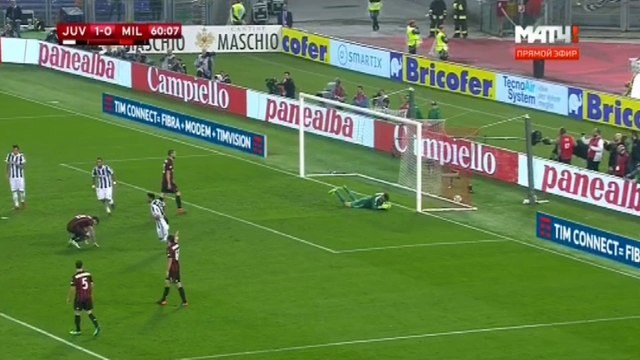 Douglas Costa Goal - Juventus 2-0 AC Milan - Coppa Italia 05.09.2018 HD