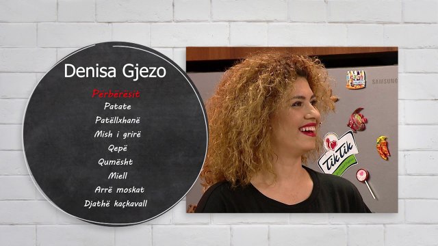 Kush vjen per dreke/ Pjata e kengetares Denisa Gjezo (13.12.17)